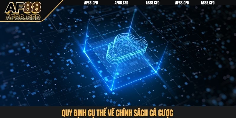 Quy định cụ thể về chính sách cá cược