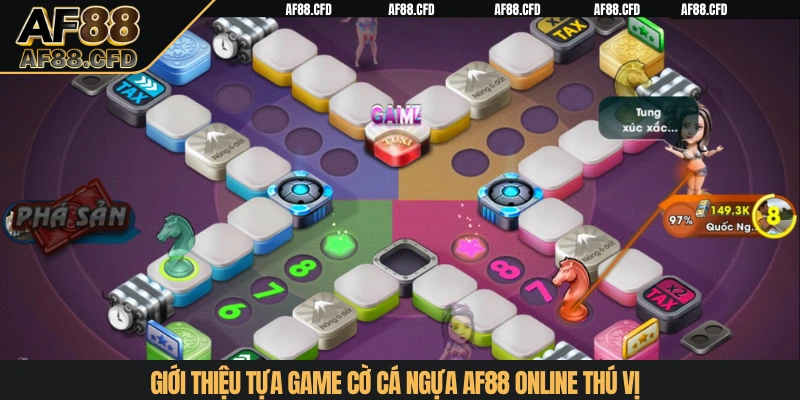 Giới thiệu tựa game cờ cá ngựa AF88 online thú vị