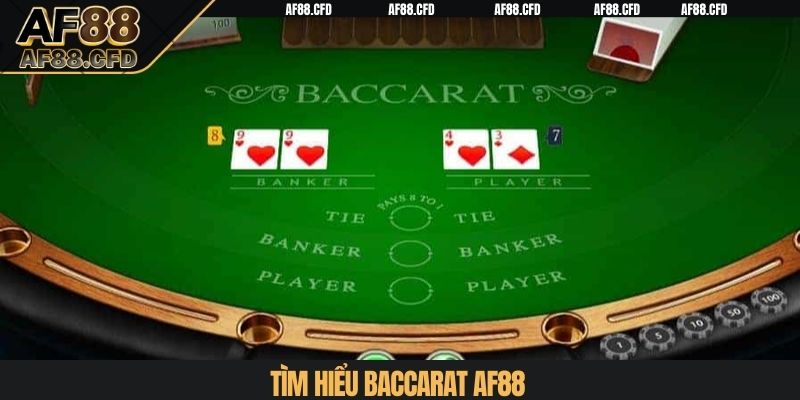 Tìm hiểu Baccarat AF88